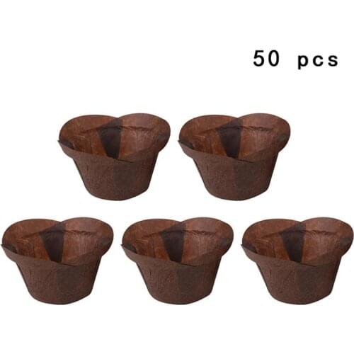 50Pcs Cupcake Wrappers Baking Cups cake molds Lotus Shape Liners Muffin Cake Cup for Party Favors Handmade Cake Decoration
