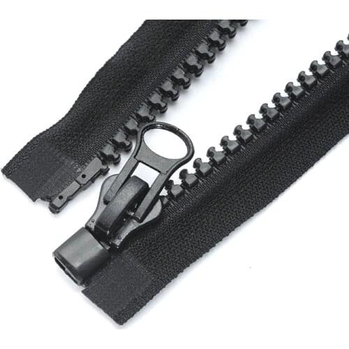 #8 60-300cm long Resin Zippers for Sewing Tents Jacket Coat Down Jacket sleeping bags Boat Cover Canvas Plastic Zippers Bulk