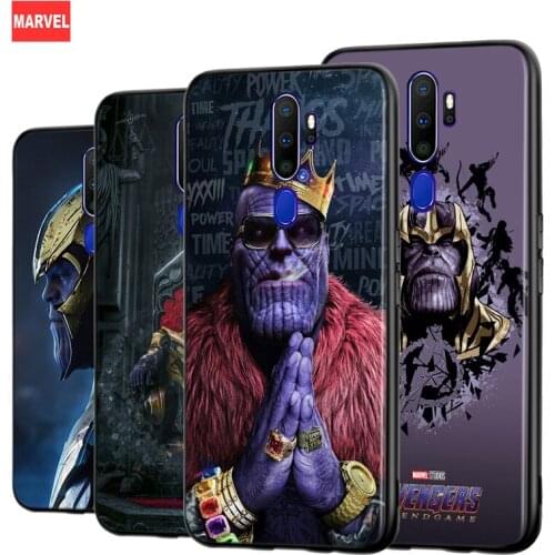 Avengers Thanos For OPPO A5 A9 A7 A11X A1K A12 A12E A31 A32 A53 A53S A72 A73 A93 AX7 Pro Silicone Phone Case