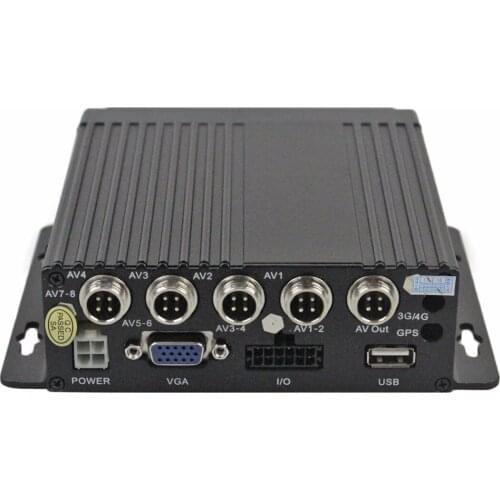 DIYKIT Remote Control Car Bus RV Mobile HD 4CH DVR Video/Audio Recorder