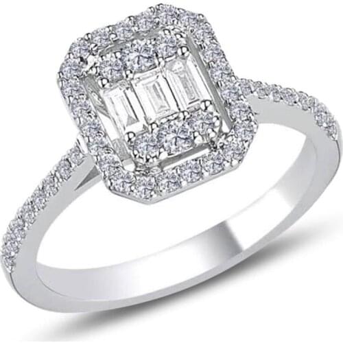 BAYBAY Women's Silver Rings