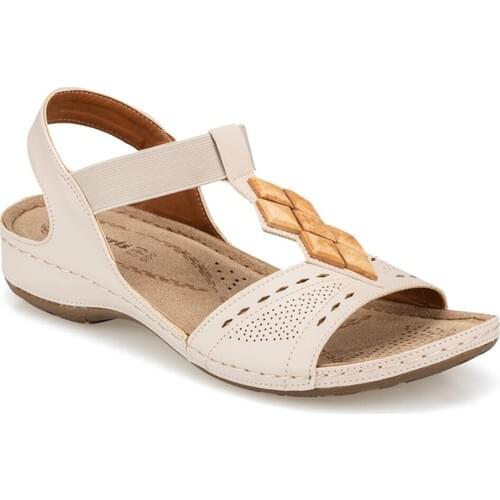 Polaris 91.157364.Z Beige Women 'S Sandals
