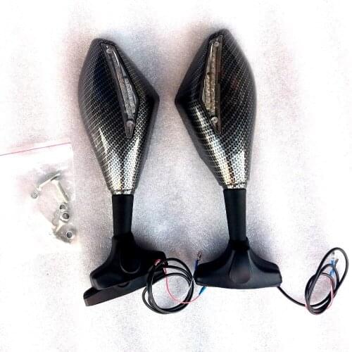 CBR250R 2011 2012 Motorcycle Rearview Mirror with turning light For HONDA CBR 250R 2011 2012 CBR250 R 2011 2012