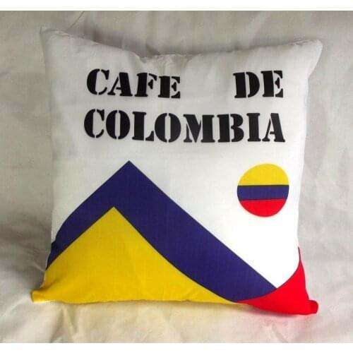 CAFE DE COLOMBIA TEAM RETRO CLAASIC CYCLING TEAM CUSHION PILLOW COVER PILLOWCASE SIZE 45*45CM