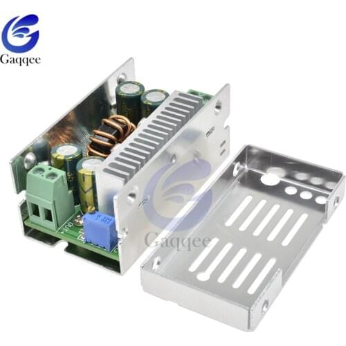 DC-DC 200W 15A 8-60V Adjustable Step Down Converter Buck Board Step Down Module Stabilized Synchronous Rectification