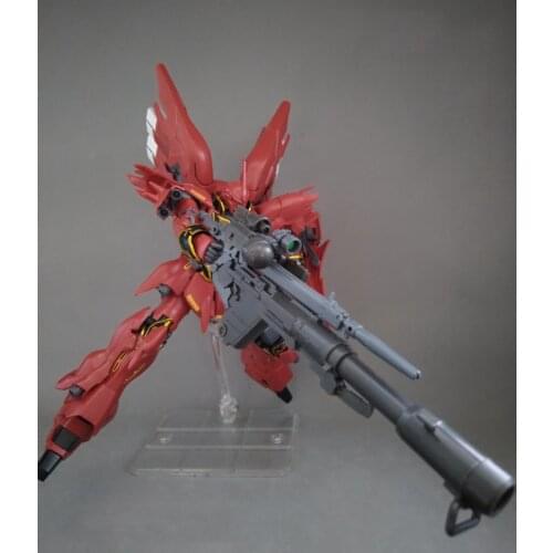 EffectsWings Expansion Rocket Bazooka ( 2 PCS ) for RG 1/144 MSN-06S Sinanju Gundam model Mobile Suit kids toys