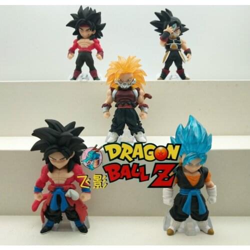 Bandai Genuine DRAGON BALL HEROES ADVERGE 02 Son Goku Broli Coora Burdock Action Figure Model Toys