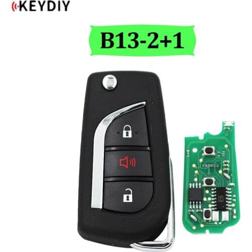 KD900/KD900+/URG200/ KD-X2 Key Programmer B Series KD MINI Remote Control B13-2+1