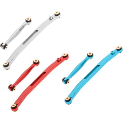 Steering Rod Links Ties Kit for Axial SCX24 AXI00002 AXI90081 RC Car Upgrade