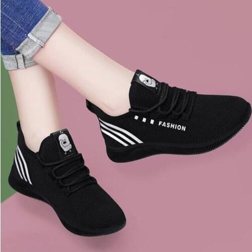 Women Casual Sports Shoes Woman Breathable Mesh Platform Sneakers Women Fashion Mesh Shoes Tenis Feminino Womens Sneaker Basket