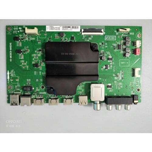 49A860U Motherboard 40-M838C9-MAB2HG with Screen LVU490NEBL SJ9W00
