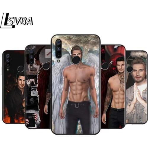 Fashion Romance Club for Honor V30 30i X10 30 9A 9S 9X 9C 20 20S View20 V20 10i 10 Lite Pro Plus Black Phone Case