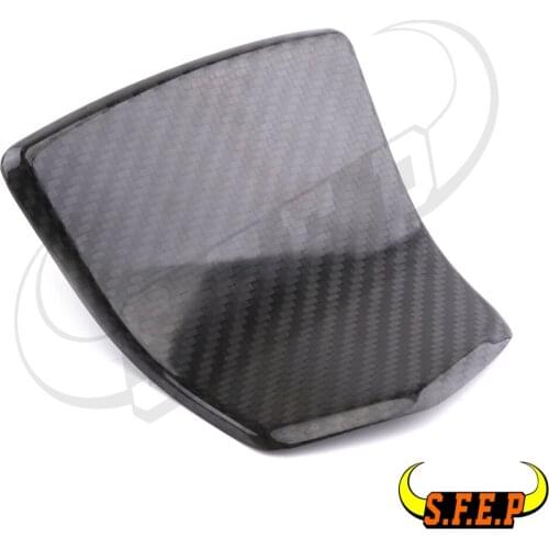 Motorcycle Scooter Carbon Fiber Fuel Gas Oil Tank Cap Cover For Honda Forza 300 2018 2019