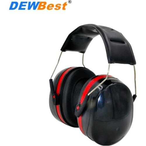 Anti-Noise Head Earmuffs Foldable Ear Protector 35dB For Adults Study Sleeping Work Shooting Hearing Safe Protection