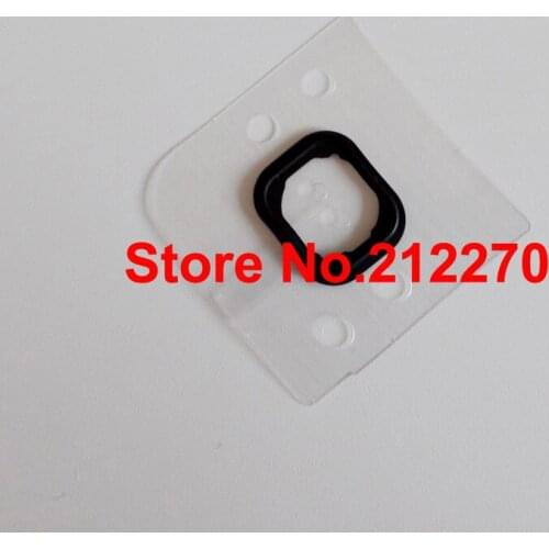 New Home Button Holder Rubber Gasket For iPhone 6 and 6 Plus Replacement Parts Wholesale Free Shipping