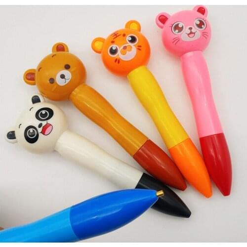 New cartoon cat panda tiger 5D diamond painting tool point drill pen DIY crafts cross stitch embroidery sewing accessories