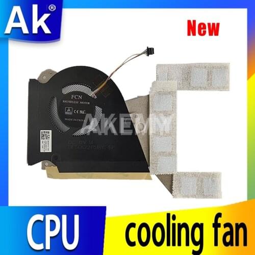 Brand new original radiator cooler GPU For ASUS ROG Zephyrus S GX531GS GX531GWR GX531GW GX531GV GX531G GX531 12V cooling fan