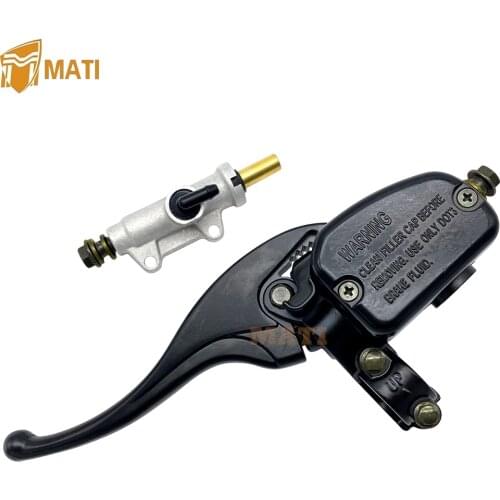 Front Left & Rear Brake Master Cylinder for Polaris Magnum Scrambler Trail Blazer Boss Xpedition Xplorer 250 325 330 400 425 500