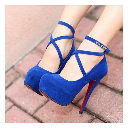 Sexy Women High Heels New Spring Summer Fashion Super High Heel Casual Shoes Wedding Banquet Comfortable Breathable Ladies Shoes