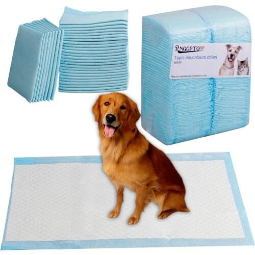 Pet Diaper Dog Training Pee Pads Super Absorbent Disposable Healthy Nappy Mat for Cats Small Dogs Diapers Cage Mat Pet Supplies