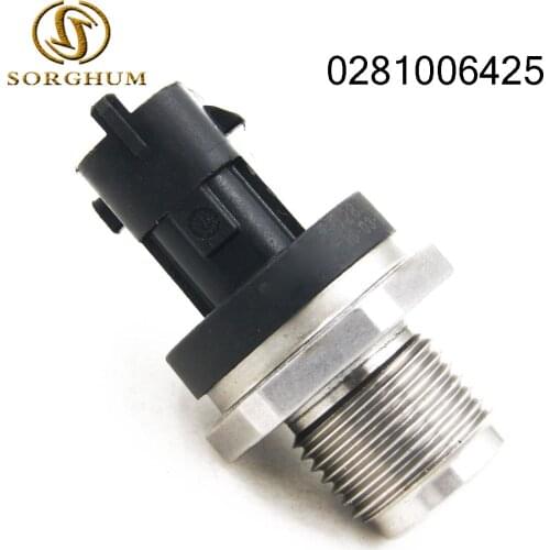 Fits For Dodge Cummins Diesel 5.9L Dodge Ram 2500 3500 2003-2007 Fuel Rail Pressure Sensor 0281006425