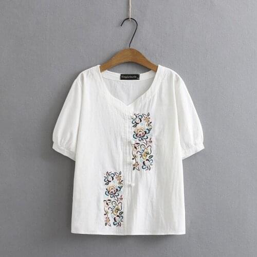 Plus Size Womens Short Sleeve V-neck Summer Tshirts Casual Slim Vintage Tops Oversized White Pink Shirts