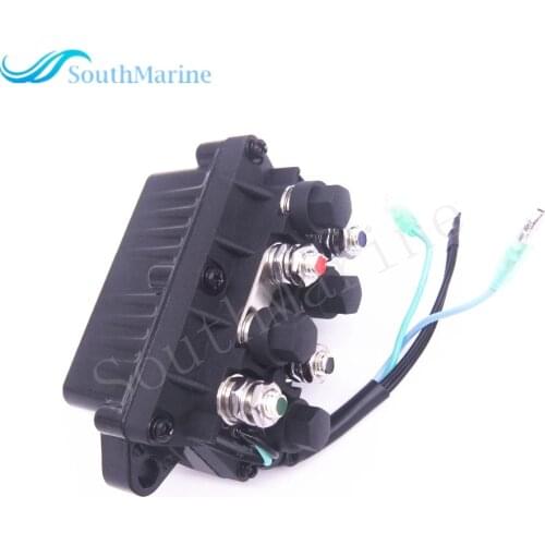 6H1-81950-00-00 6H1-81950-01-00 Boat Power Trim and Tilt Relay Assy for Yamaha 30 - 90hp Outboard Engine
