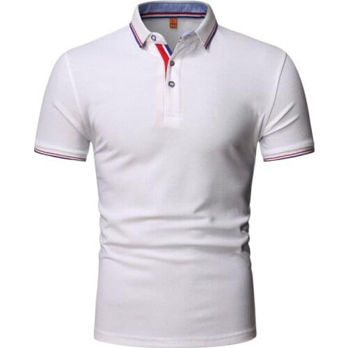 Polo shirt men quality brand mens polo shirt Short sleeve fashion cotton polo shirt men Solid summer classic Polo Shirt Men