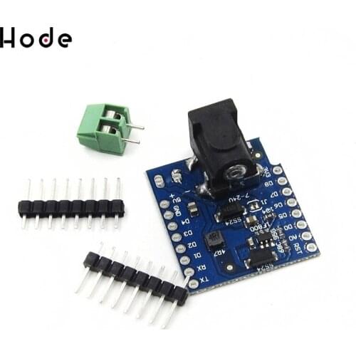 DC Power Shield V1.1.0 for WEMOS D1 mini