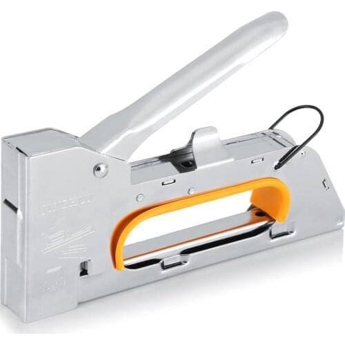 Stainless Steel Staple Gun Construction Manual Staple Gun Furniture Stapler to Hold 1008F Staples