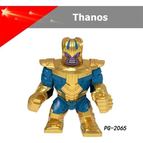 Venom Wolverine Marvel Avengers Spiderman Thanos Riot Anti-Hulk armor Clayface Toy Building Block Action Assembling Ornaments