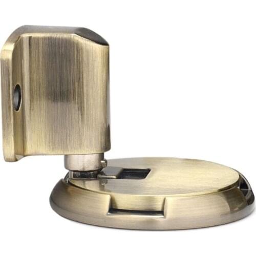 Heavy Duty Magnetic Door Stopper Adjustable Door Stop Holder Furniture Hardware