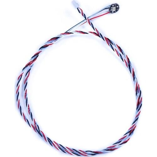 2 pack RGB Strip Lights or RGB Bit Lights Building Model Material LED Light Built Wireless Compatible For Lighting DIY Toys