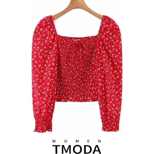 Красные блузки T MODA China At AliExpress