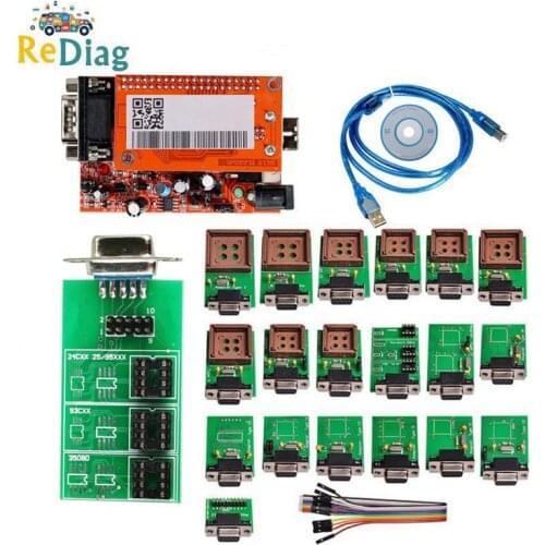 High Quality UPA 2020 UPA Usb Programmer Diagnostic tool UPA USB ECU Programmer UPA USB V1.3 With Full Adapter