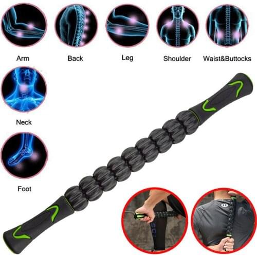 Yoga Gear Massage Roller Rod Yoga Fitness Body Massager Exercise Exercise Relaxation Tool