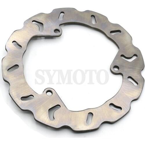 Motorcycle Rear Brake Disc Rotor For Yamaha YP250 Majesty 250 2000-2007 ITALJET Jupiter 125 150 250 MBK YP250 Skyliner 230