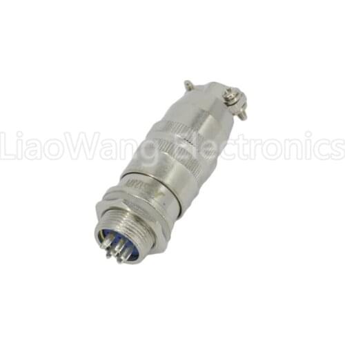 XS12 series XS12-7 (7 pin) aviation plug and socket air connector air plug high quality