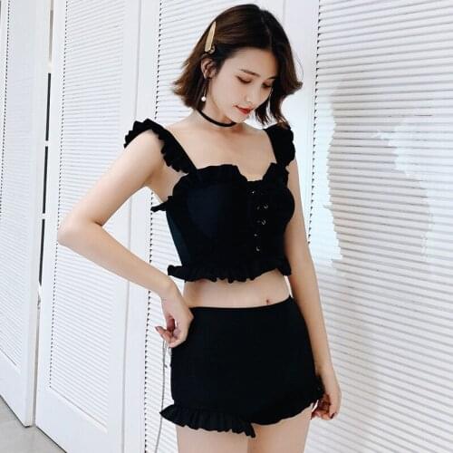 Swimsuit Swimwear Women Tankini Swimsuits Swim Wear Bikini May Female Beach For Pool New 2019 Push Up Undertakes High Waist Sexy