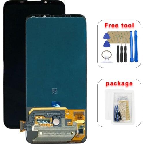 LCD For 6.2" Meizu 16XS 16 XS LCD Screen Display With Frame Touch Screen Panel Digitizer For Meizu 16Xs LCD Display