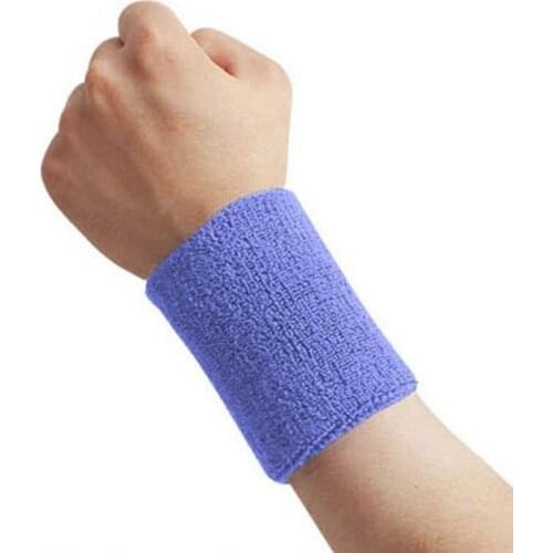 1pcs Sport Protect Wrist Sleeve Gym Sweatband Fitness Run Sweat Band 8*7.5 CM