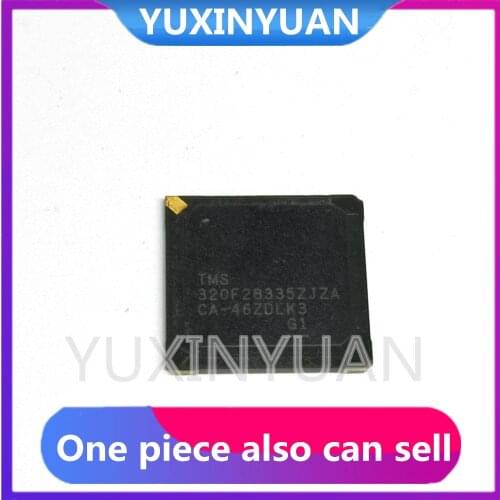 2pcs/lot TMS320F28335ZJZA TMS320F28335 320F28335ZJZA BGA IC IN STOCK