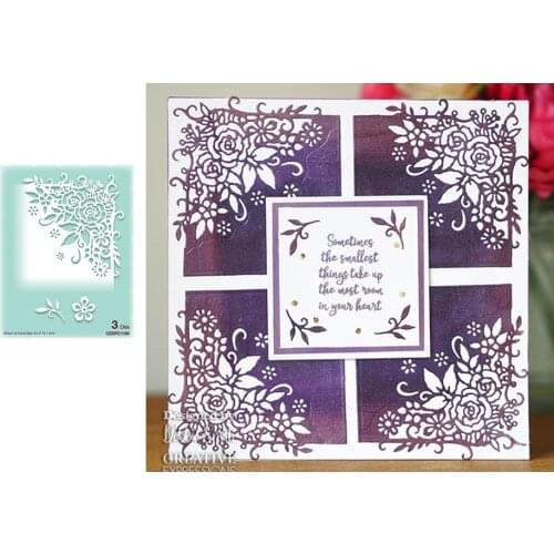 2021 New Arrival Rose Flowers Metal Cutting Dies for Scrapbooking Craft Die Cut Stencil Card Making Mould Sheet Decor Template