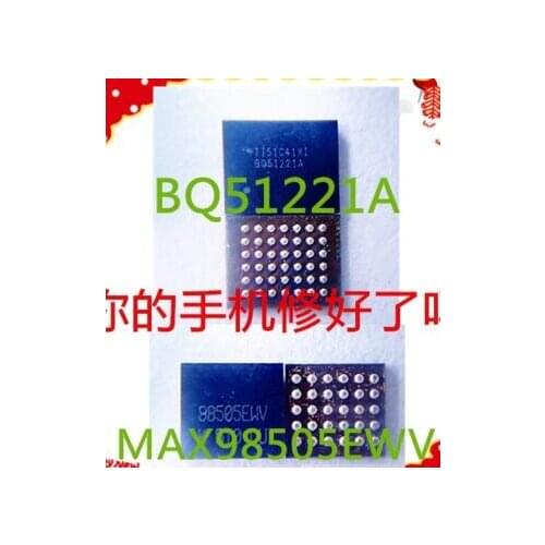 3pcs/lot BQ51221A charger IC charging chip for S6 G9200 G925F G9250 BQ51221 42pins