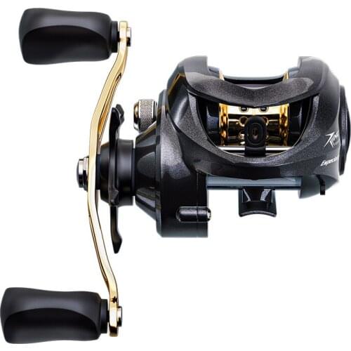 7.1:1 Gear Ratio 18 1BB Baitcast Reel Carp Wedkarstwo Wheel Magnetic Brake System 8 KG Max Drag Fishing Coil Distant Vessel
