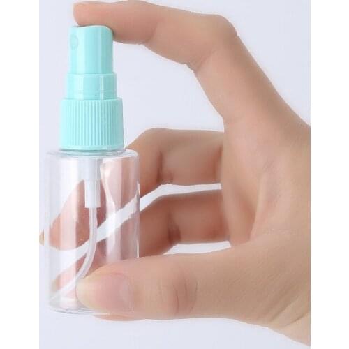 8Pcs/Set Travel Makeup Cosmetic Bottle Mini Face Cream Pot Bottles Plastic Transparent Empty Eyeshadow Make Up Container