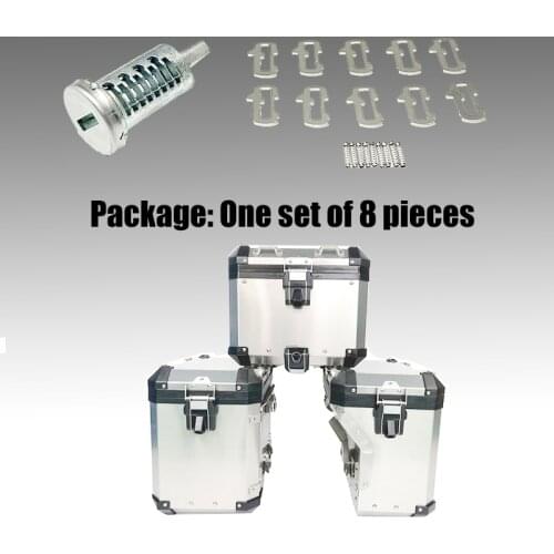 For BMW R1250GS R1200GS LC R1250 R1200 GS Adventure F850GS ADV F750GS Lock Cylinder Trunk Top Saddle Box Key Cylinder Core Plug