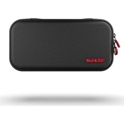 Skull & Co. EDC Case Portable Hard shell Storage Bag Carrying Pouch for Nintendo Switch Lite