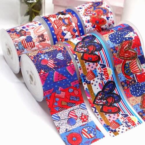 DIY Cartoon Printed Grosgrain Ribbon For Craft Supplies Sewing Accessories 5 Yards, Planar Resins Mold 10 Pieces. 51772