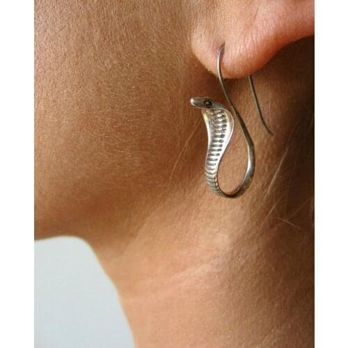 Egyptian Cobra Earrings Snake, Egyptian Jewelry Earrings for Women Fashion Jewelry Women Egypt